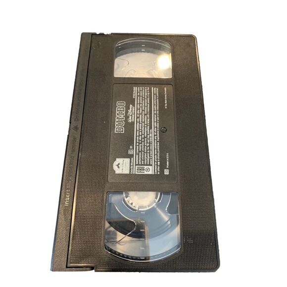 Disney Movie VHS Tape - Dumbo - Picture 3 of 5